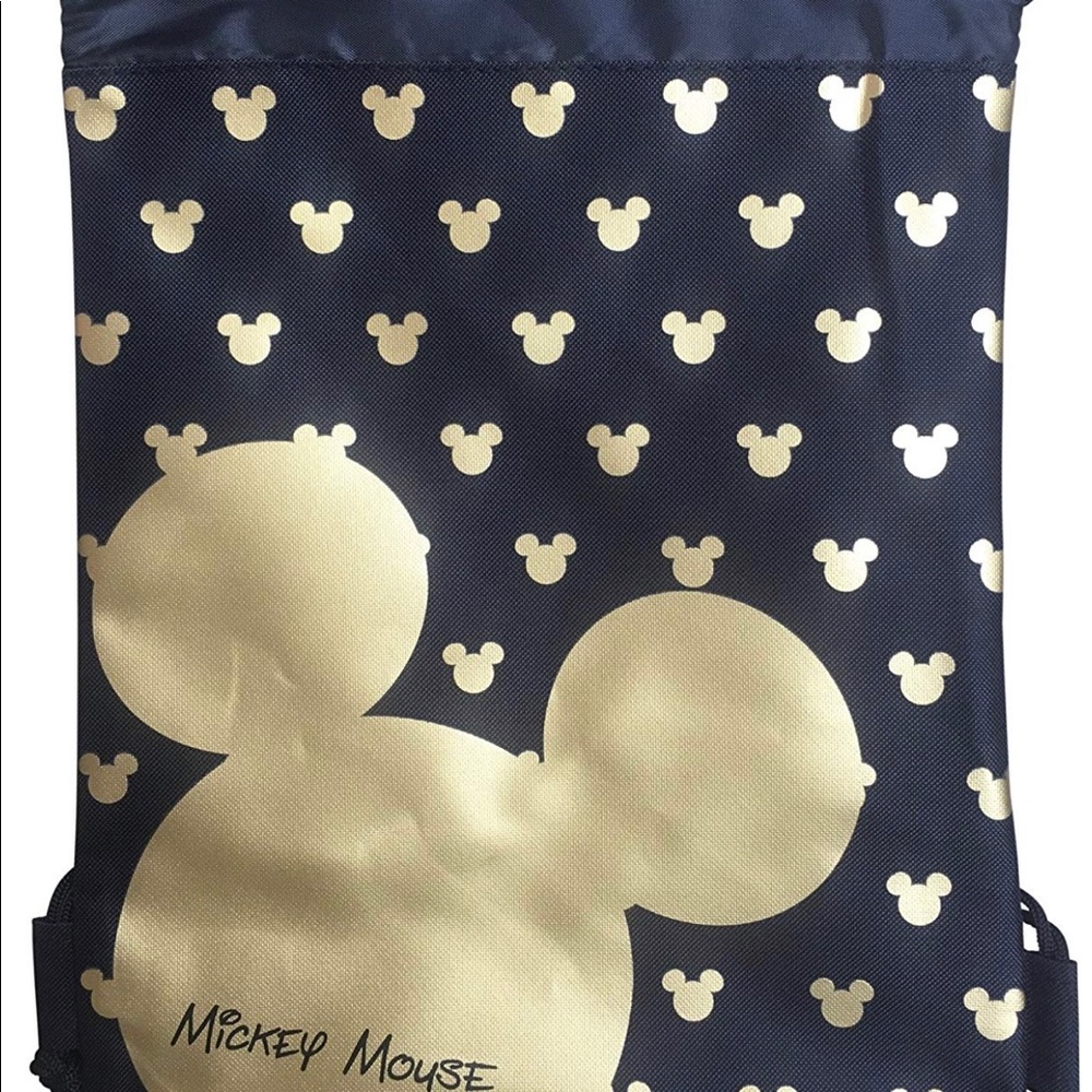 Bundle Offer Nwot Mickey Mouse Drawstrings Backpa… - image 3